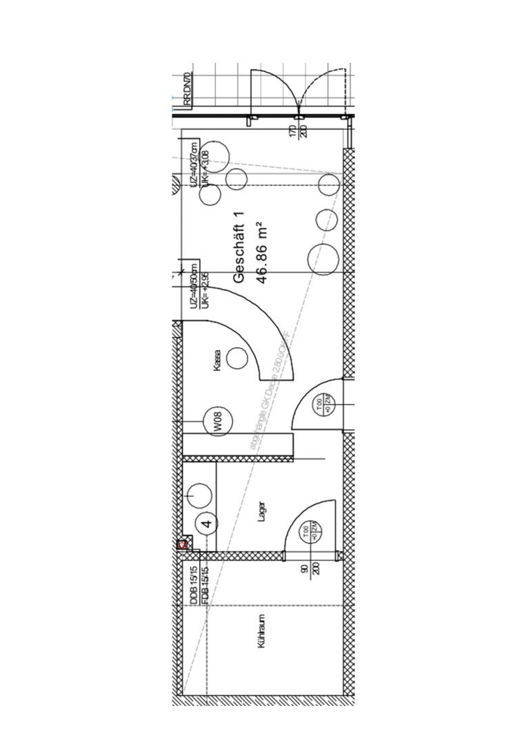 Ladenfläche zur Miete provisionsfrei 435 € 1 Zimmer Schulgasse Seitenstetten 3353