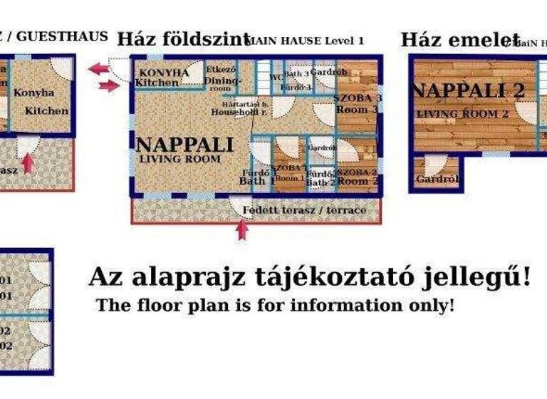 Einfamilienhaus zum Kauf 400.000 € 7 Zimmer 300 m² 1.702 m² Grundstück Zalacsány 8782