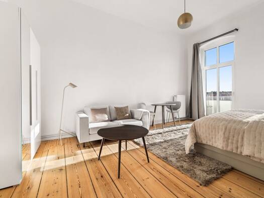 Wohnung zur Miete 590 € 1 Zimmer 59 m² 1. Geschoss Straßmannstraße 21 Friedrichshain Friedrichshain-Kreuzberg 10249