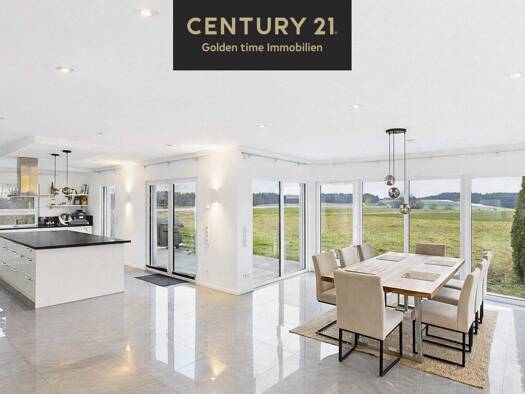 Einfamilienhaus zum Kauf 897.000 € 3 Zimmer 225 m² 834 m² Grundstück Harpfing Schnaitsee 83530