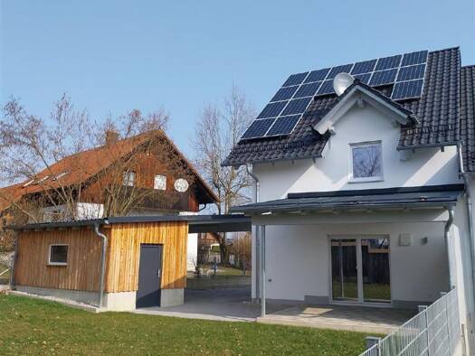 Doppelhaushälfte zur Miete 1.760 € 6 Zimmer 126 m² Geisenhausen Geisenhausen 84144