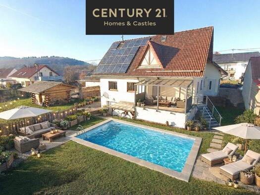 Einfamilienhaus zum Kauf 449.000 € 13 Zimmer 260 m² 2.500 m² Grundstück Wolfersweiler 66625