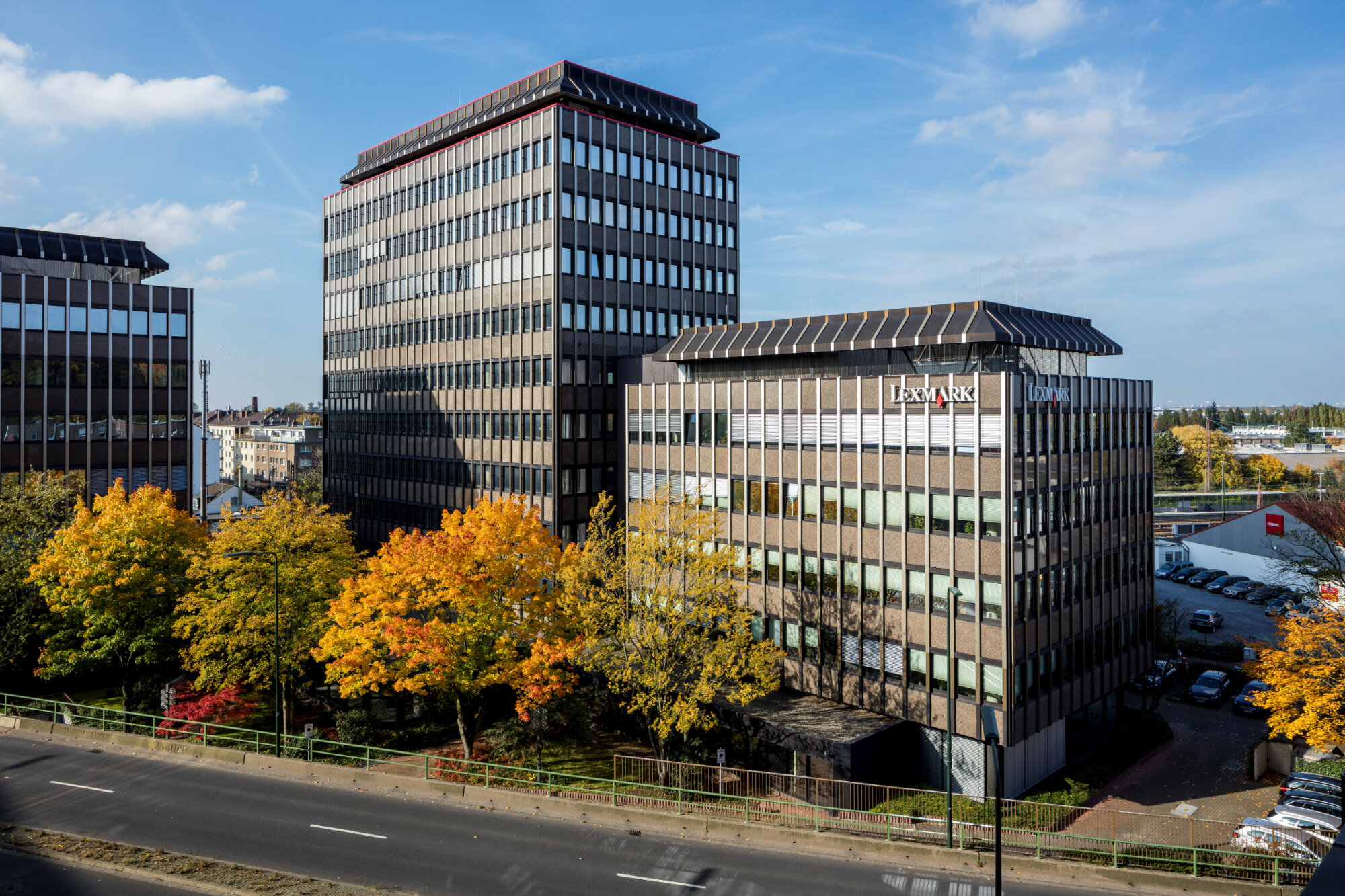 Bürofläche zur Miete provisionsfrei 11,90 € 598 m²<br/>Bürofläche Rath Düsseldorf 40472