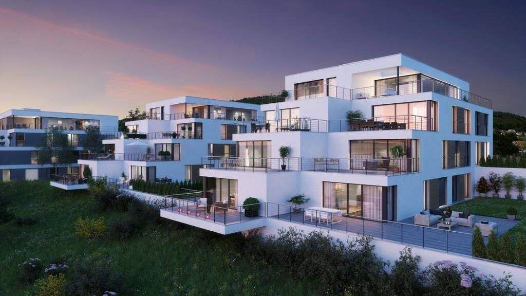 Wohnung zur Miete - Erstbezug 1.690 € 4 Zimmer 125,4 m² 1. Geschoss Gailingen 78262