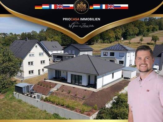 Einfamilienhaus zum Kauf 549.001 € 5 Zimmer 140 m² 520 m² Grundstück frei ab sofort Erdorf Bitburg 54634