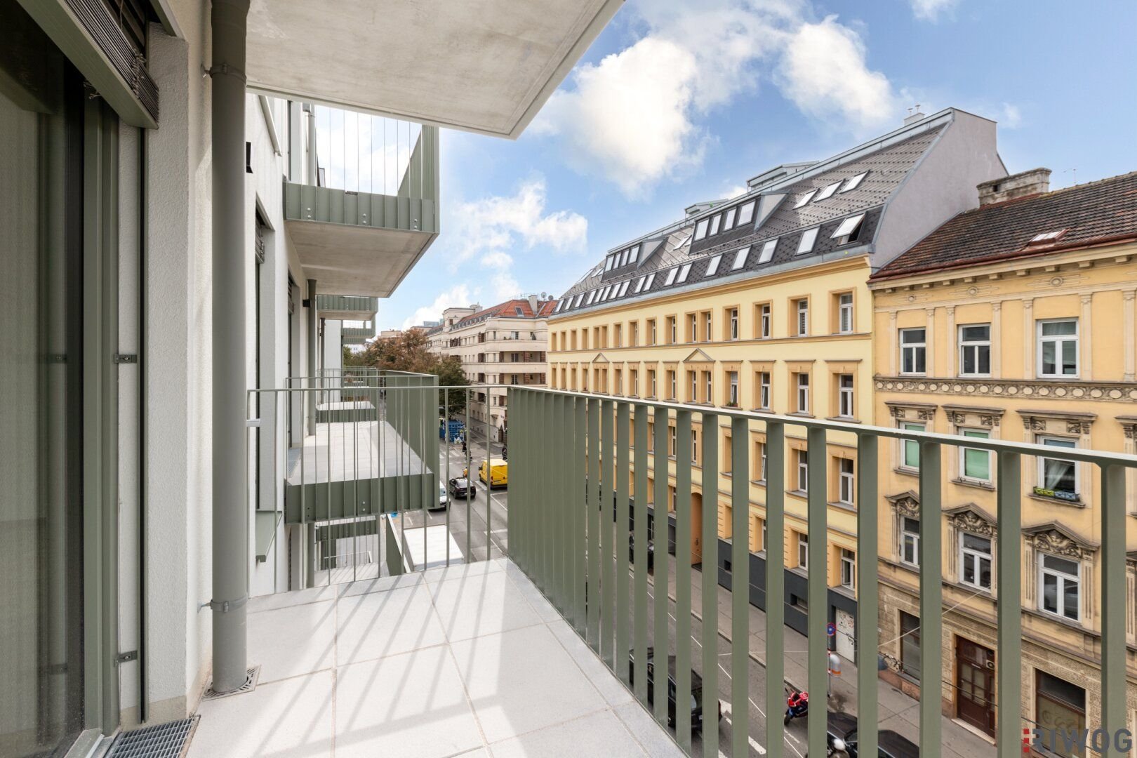 Terrassenwohnung zum Kauf provisionsfrei 339.800 € 2 Zimmer 43,8 m²<br/>Wohnfläche 5.<br/>Geschoss Arndtstraße 50 Wien 1120