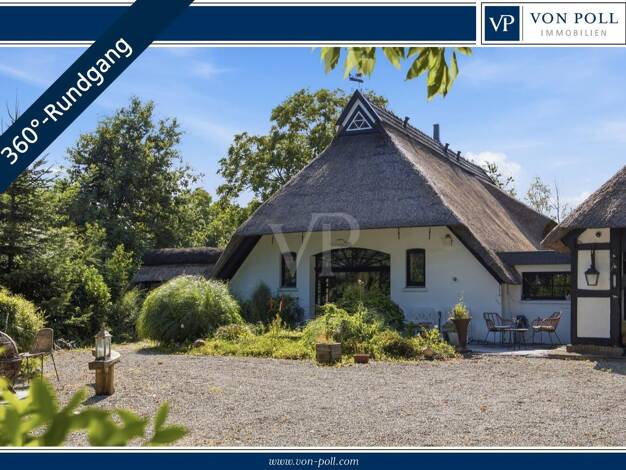 Bauernhaus zum Kauf 565.000 € 5,5 Zimmer 165 m² 5.000 m² Grundstück Rönnelmoor Jade 26349