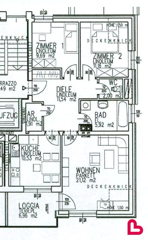 Wohnung zur Miete 801 € 3 Zimmer 80,8 m²<br/>Wohnfläche Leitnerstraße Mittertreffling 4209