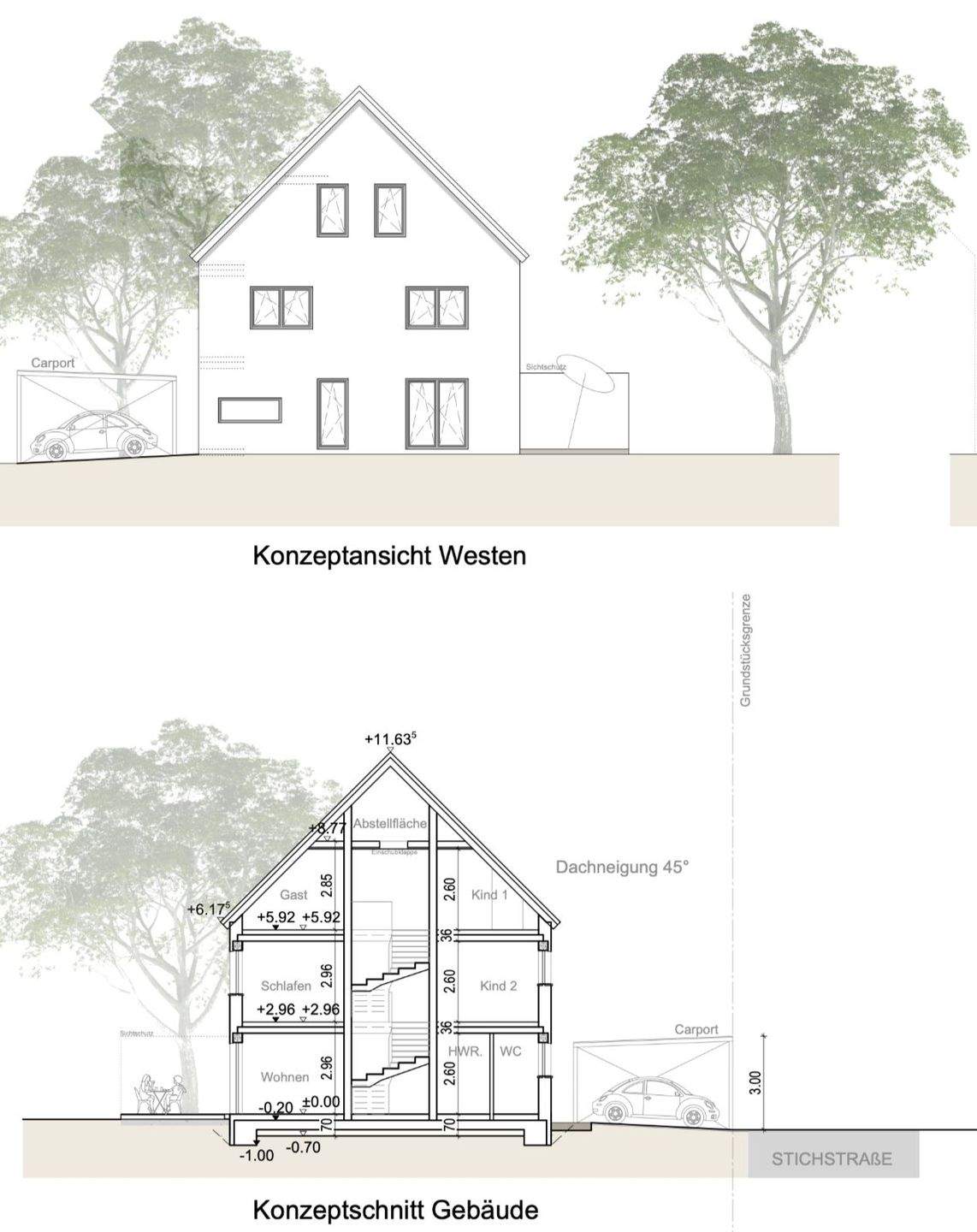 Immobilie in Sinzing - Neubau-Doppelhaushälfte mit Festpreisgarantie – Undorf | nur noch wenige Einheiten - Bild 2