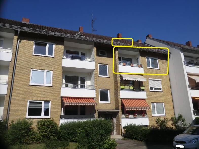 Wohnung zum Kauf provisionsfrei 182.000 € 4 Zimmer 78,6 m² 2. Geschoss Almatastraße 15 Walle Bremen 28219