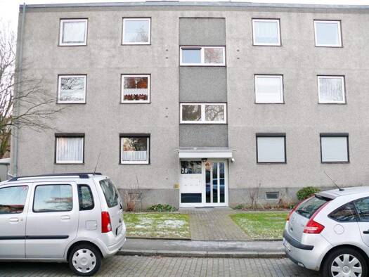 Wohnung zum Kauf provisionsfrei 134.900 € 3,5 Zimmer 66,3 m² 1. Geschoss Bannweg 20 Brackel Brackel 44309
