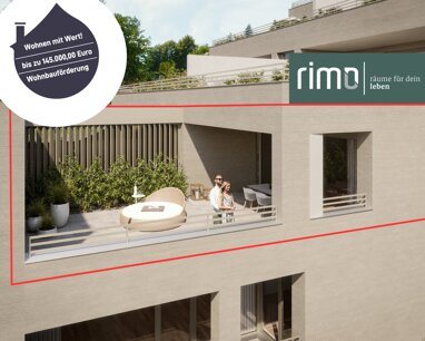 Terrassenwohnung zum Kauf 525.000 € 3 Zimmer 67,3 m² 3. Geschoss frei ab 31.03.2026 Mutterstraße 11 Feldkirch 6800