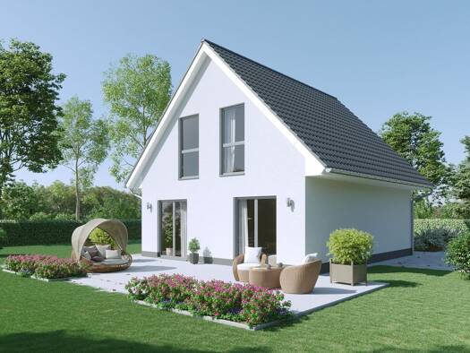 Einfamilienhaus zum Kauf provisionsfrei 300.890 € 4 Zimmer 109 m² 434 m² Grundstück Pehritzsch Jesewitz 04838