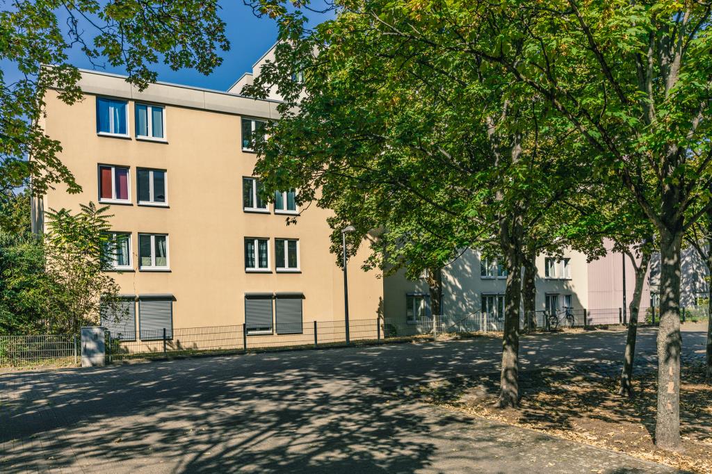 Wohnung zur Miete 260 € 1 Zimmer 16,5 m²<br/>Wohnfläche 4.<br/>Geschoss Am Steingarten 12 Herzogenried Mannheim 68169