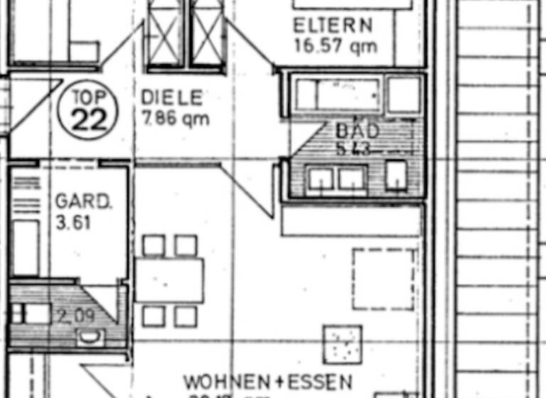 Wohnung zum Kauf 295.000 € 3 Zimmer 81,5 m² Nüziders 6714
