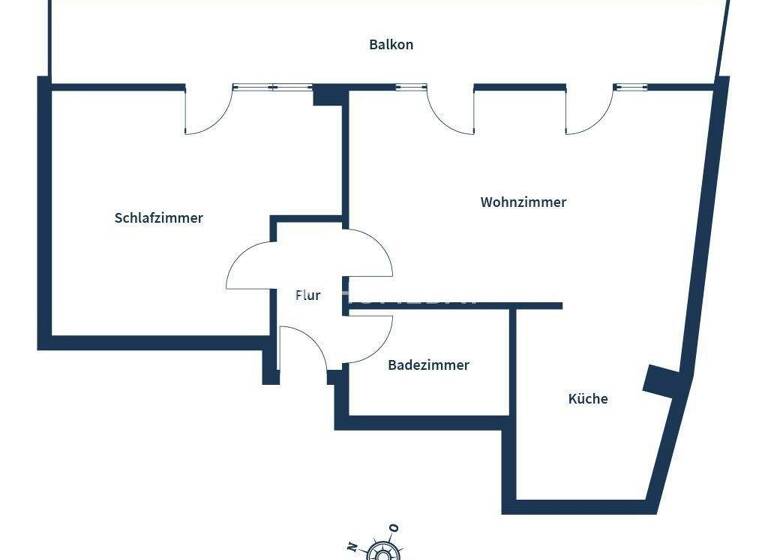 Wohnung zum Kauf 275.000 € 2 Zimmer 71 m² 3. Geschoss Frechen 50226