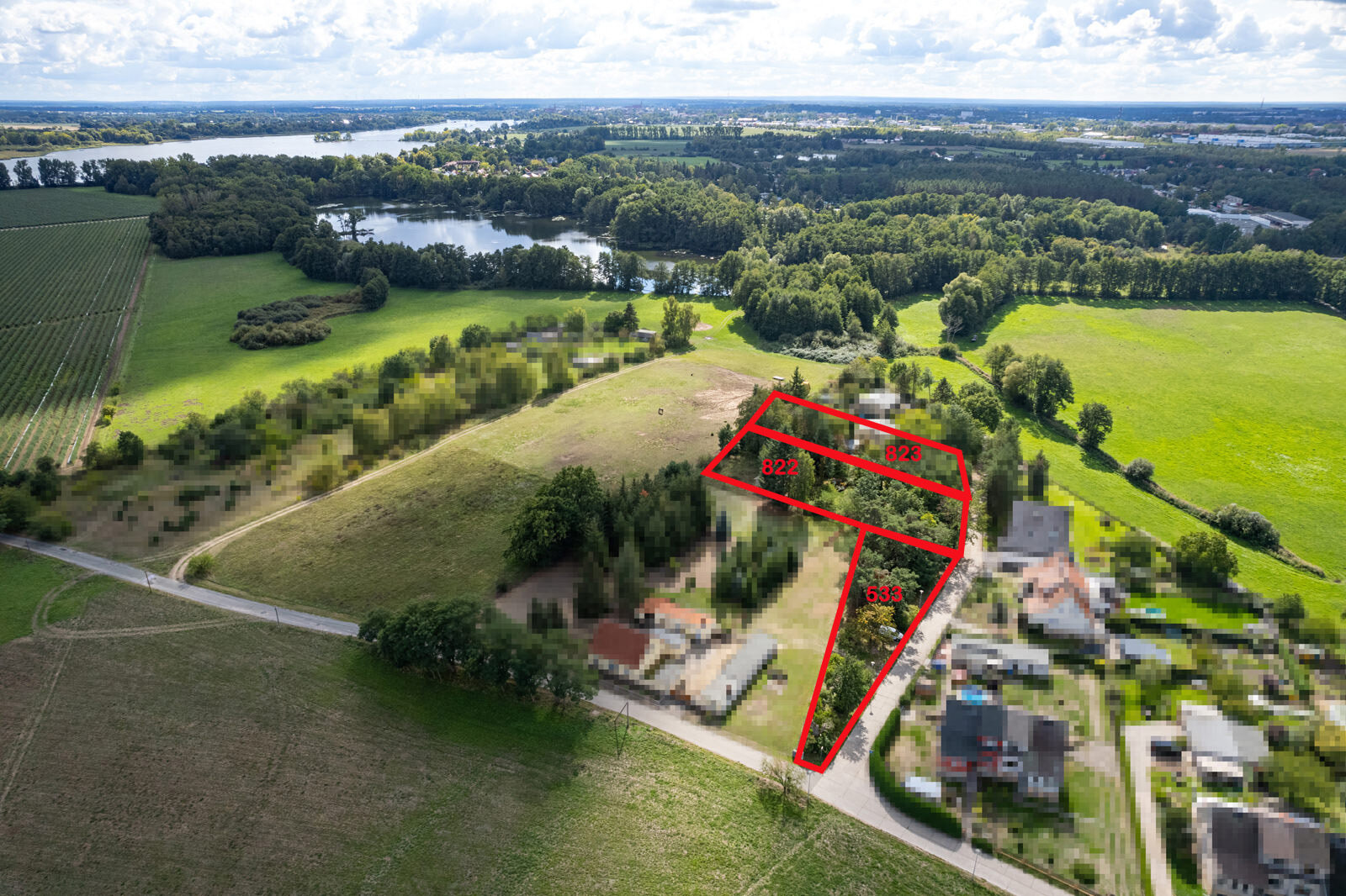 Grundstück zum Kauf 283.000 € 1.364 m²<br/>Grundstück Wiesenweg o. Nr. Brielow Beetzsee 14778