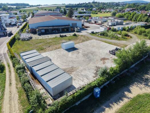 Gewerbegrundstück zur Miete 3.615 € 2.410 m² Grundstück Ailingen Friedrichshafen 88048
