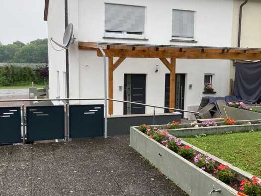 Doppelhaushälfte zum Kauf 599.000 € 13 Zimmer 210 m² 484 m² Grundstück Rammetshofen Oberteuringen 88094