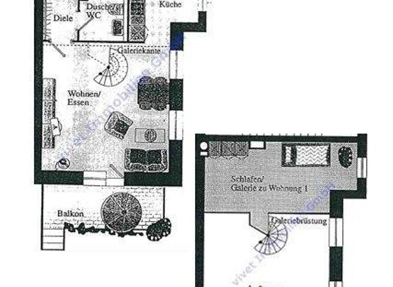 Maisonette zum Kauf provisionsfrei 125.000 € 1,5 Zimmer 54 m² EG Lange Str.  19 Freital 01705