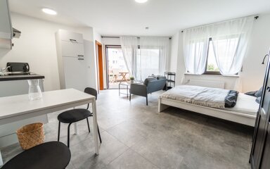 Wohnung zur Miete Wohnen auf Zeit 1.090 € 1 Zimmer 35 m² frei ab 21.03.2025 Brühlstr. 0 Leere Wasen/Hulb/Stöckach/Blumenmahden Böblingen 71034