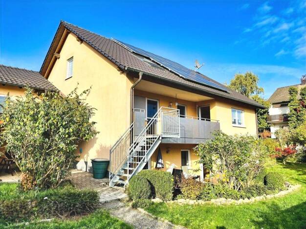 Einfamilienhaus zum Kauf 480.000 € 9 Zimmer 260 m² 878 m² Grundstück Untertheres Theres 97531