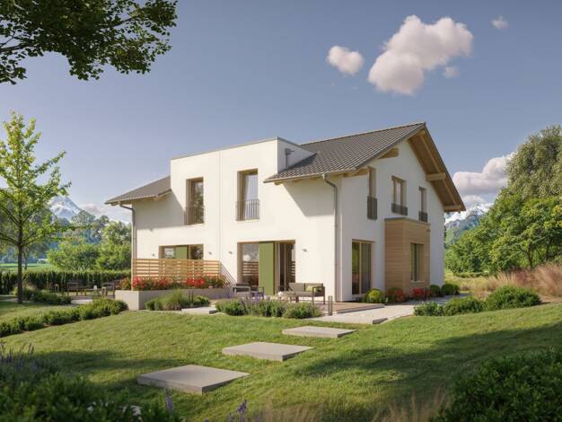 Doppelhaushälfte zum Kauf 394.800 € 4 Zimmer 120 m² 340 m² Grundstück Domsühl Domsühl 19374
