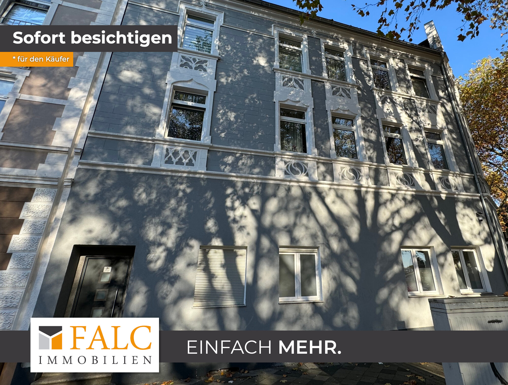 Wohnung zum Kauf 155.000 € 3 Zimmer 99 m²<br/>Wohnfläche 1.<br/>Geschoss 01.02.2025<br/>Verfügbarkeit Lothringerstraße 24 Rotthausen Gelsenkirchen 45884