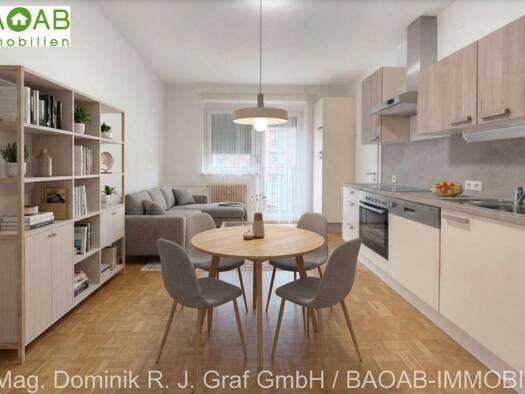 Wohnung zum Kauf 158.000 € 2 Zimmer 53 m² Wetzelsdorf Graz 8052