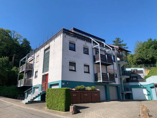Wohnung zur Miete 440 € 1,5 Zimmer 40 m² 1. Geschoss frei ab sofort Gernsbach 76593