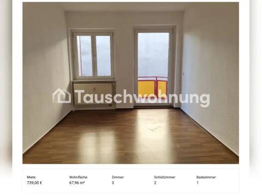 Wohnung zur Miete Tauschwohnung 739 € 3 Zimmer 68 m² 1. Geschoss Französisch Buchholz Pankow 13189