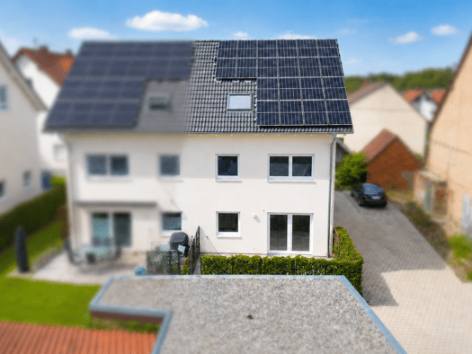 Doppelhaushälfte zum Kauf 499.000 € 6,5 Zimmer 142,4 m² 161 m² Grundstück frei ab sofort Äpfingen Maselheim 88437