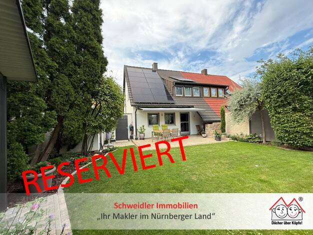Doppelhaushälfte zum Kauf 558.000 € 4,5 Zimmer 96,3 m² 301 m² Grundstück Großgründlach Nürnberg 90427