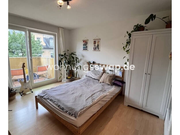 Studio zur Miete Tauschwohnung 400 € 1 Zimmer 26 m² 4. Geschoss Schwabing-West München 80796