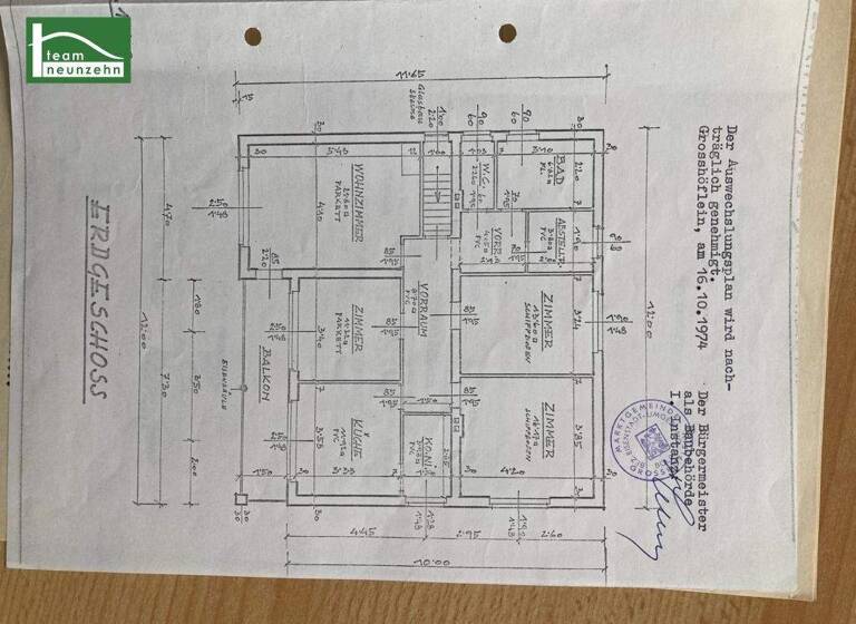 Einfamilienhaus zum Kauf 450.000 € 4 Zimmer 105,8 m² 644,3 m² Grundstück Föhrengasse 2 Großhöflein 7051