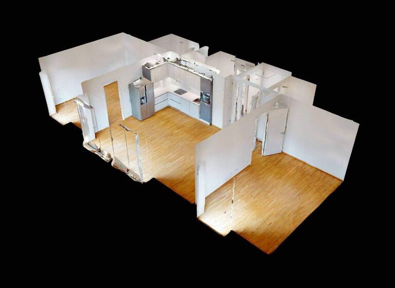 Studio zur Miete 2.103 € 3 Zimmer 91,5 m² 6. Geschoss frei ab sofort Pauline-Staegemann-Str. 4 Friedrichshain Berlin 10249