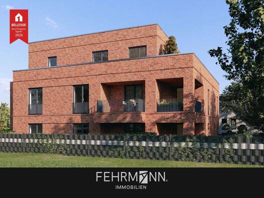 Wohnung zum Kauf - Erstbezug provisionsfrei 253.900 € 2 Zimmer 62,1 m² Ochtrup 48607