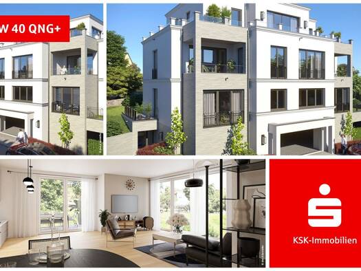 Mehrfamilienhaus zum Kauf - Erstbezug 3.150.000 € 458,1 m² 527 m² Grundstück Muffendorf Bad Godesberg 53177
