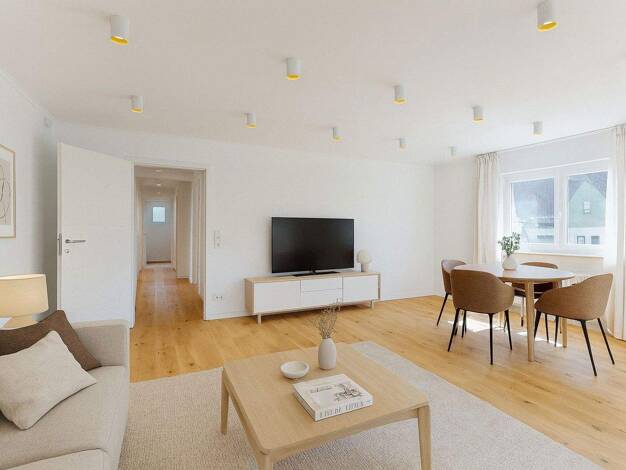 Terrassenwohnung zum Kauf provisionsfrei 599.000 € 3 Zimmer 110 m² EG Hauffstr. 37 Schönaich 71101