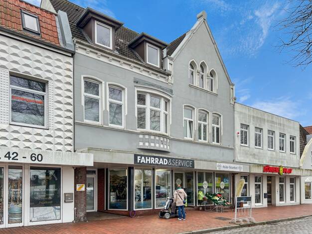 Wohnung zur Miete 980 € 3,5 Zimmer 105 m² Dachgeschoss, 2. Geschoss Heide Heide 25746