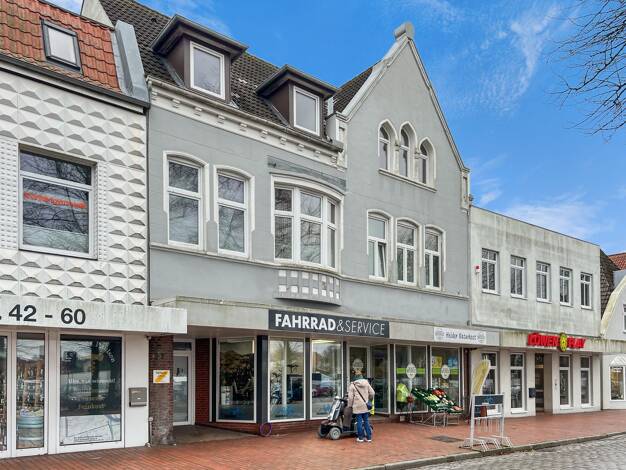 Wohnung zur Miete 980 € 3,5 Zimmer 105 m² Dachgeschoss, 2. Geschoss Heide Heide 25746