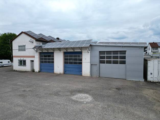 Lagerhalle zur Miete 3.500 € 475 m² Lagerfläche Giengen Giengen an der Brenz 89537