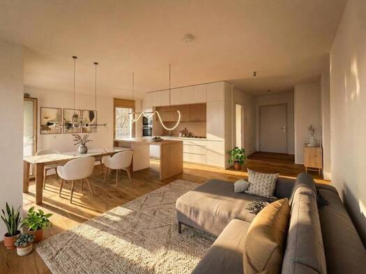 Wohnung zum Kauf - Erstbezug 829.000 € 3 Zimmer 73 m² 1. Geschoss Hörtnaglstraße 34 Hötting Innsbruck 6020