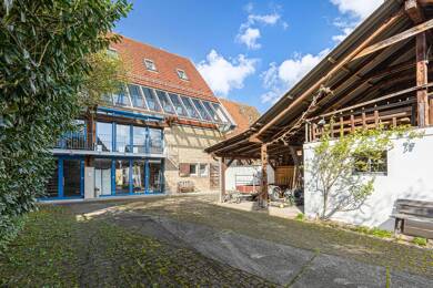 Haus zum Kauf 699.000 € 3 Zimmer 403 m² 922 m² Grundstück Friedrichstal Stutensee / Friedrichstal 76297