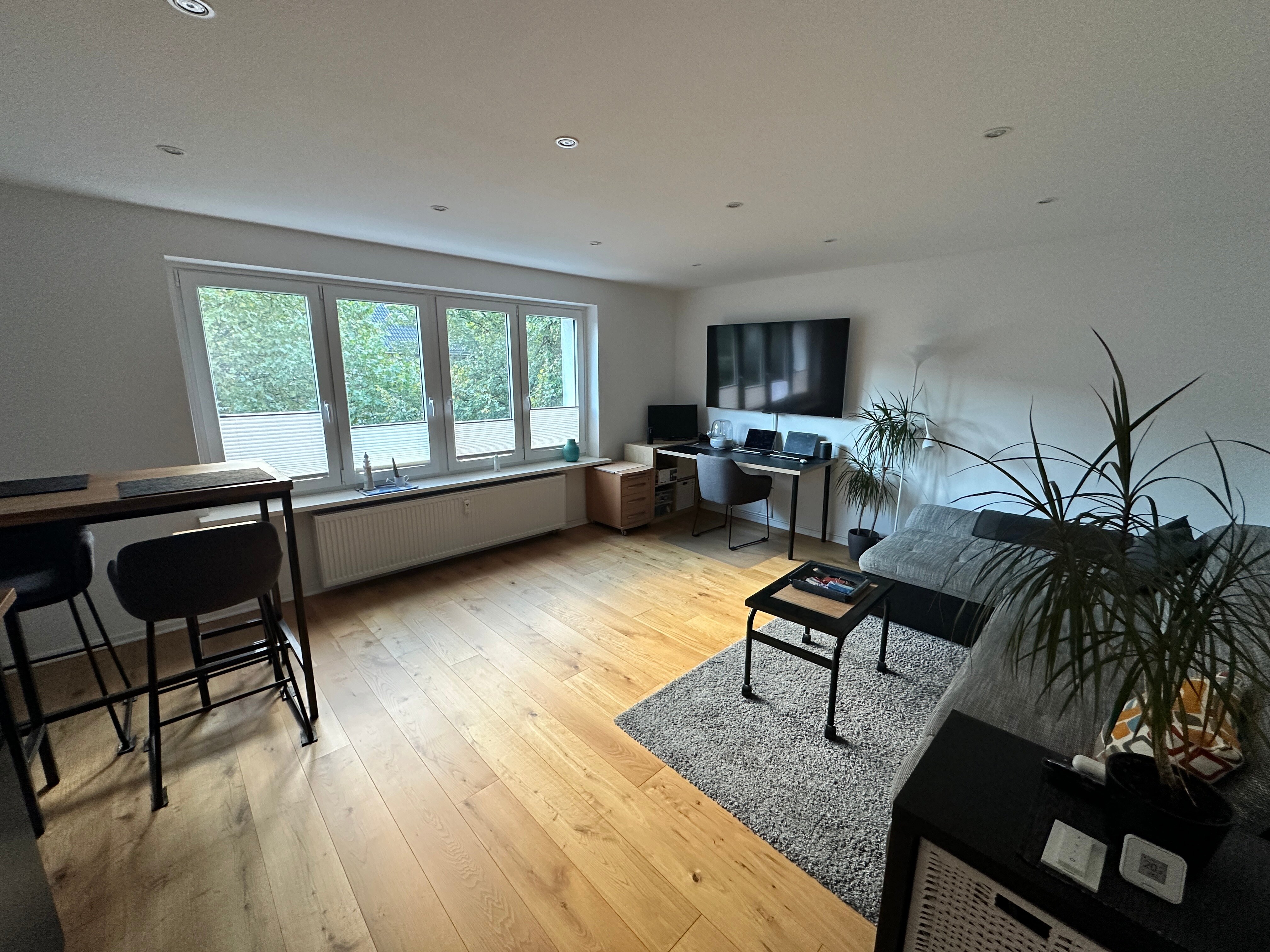 Studio zur Miete 1.500 € 2 Zimmer 55 m²<br/>Wohnfläche 3.<br/>Geschoss ab sofort<br/>Verfügbarkeit Sillemstr. Eimsbüttel Hamburg 20257