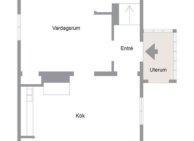 Haus zum Kauf 59.000 € 2 Zimmer 9.686 m² Grundstück Filipstad