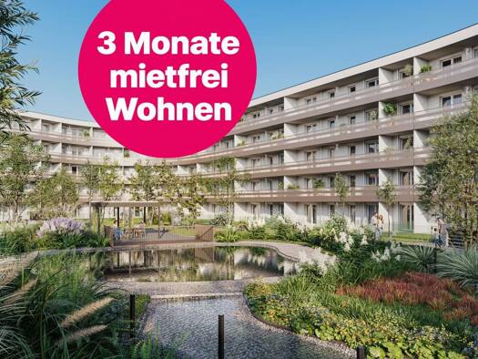 Wohnung zur Miete - Erstbezug 955 € 2 Zimmer 55 m² 2. Geschoss Ortsstraße Vösendorf 2331
