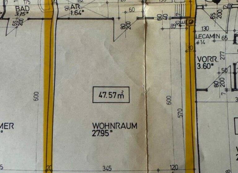 Studio zur Miete 639 € 1 Zimmer 47,6 m² Mühlgasse Baden 2500