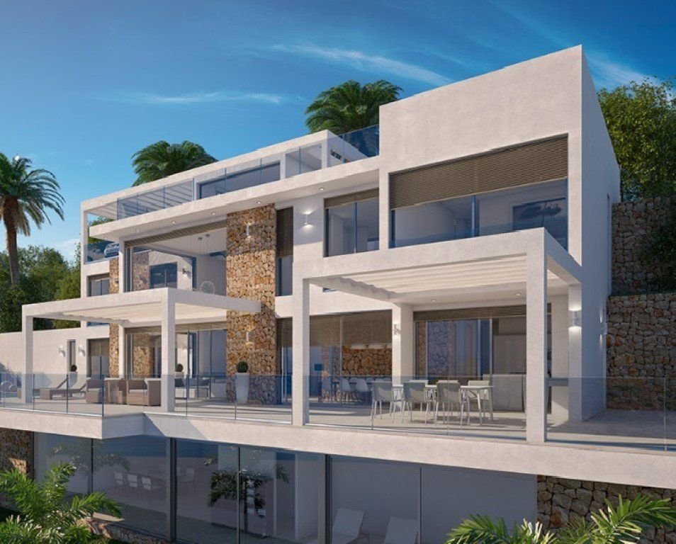 Villa zum Kauf 2.500.000 € 5 Zimmer 319 m²<br/>Wohnfläche 1.003 m²<br/>Grundstück Javea 03730