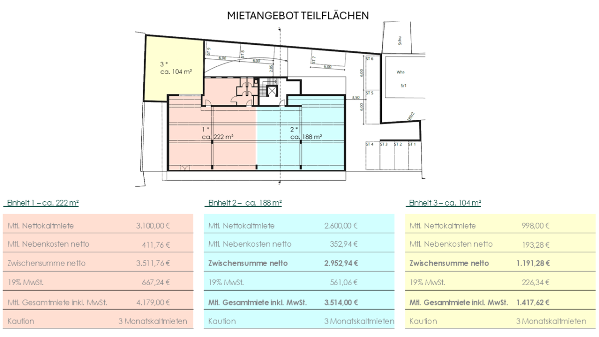 Ladenfläche zur Miete 6.950 € 514 m²<br/>Verkaufsfläche Altstadt Böblingen 71032